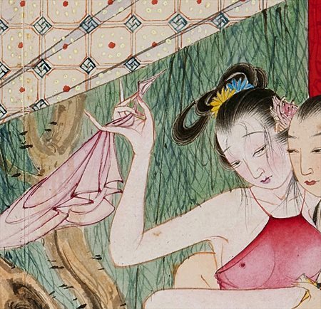 永修-迫于无奈胡也佛画出《金瓶梅秘戏图》，却因此成名，其绘画价值不可估量